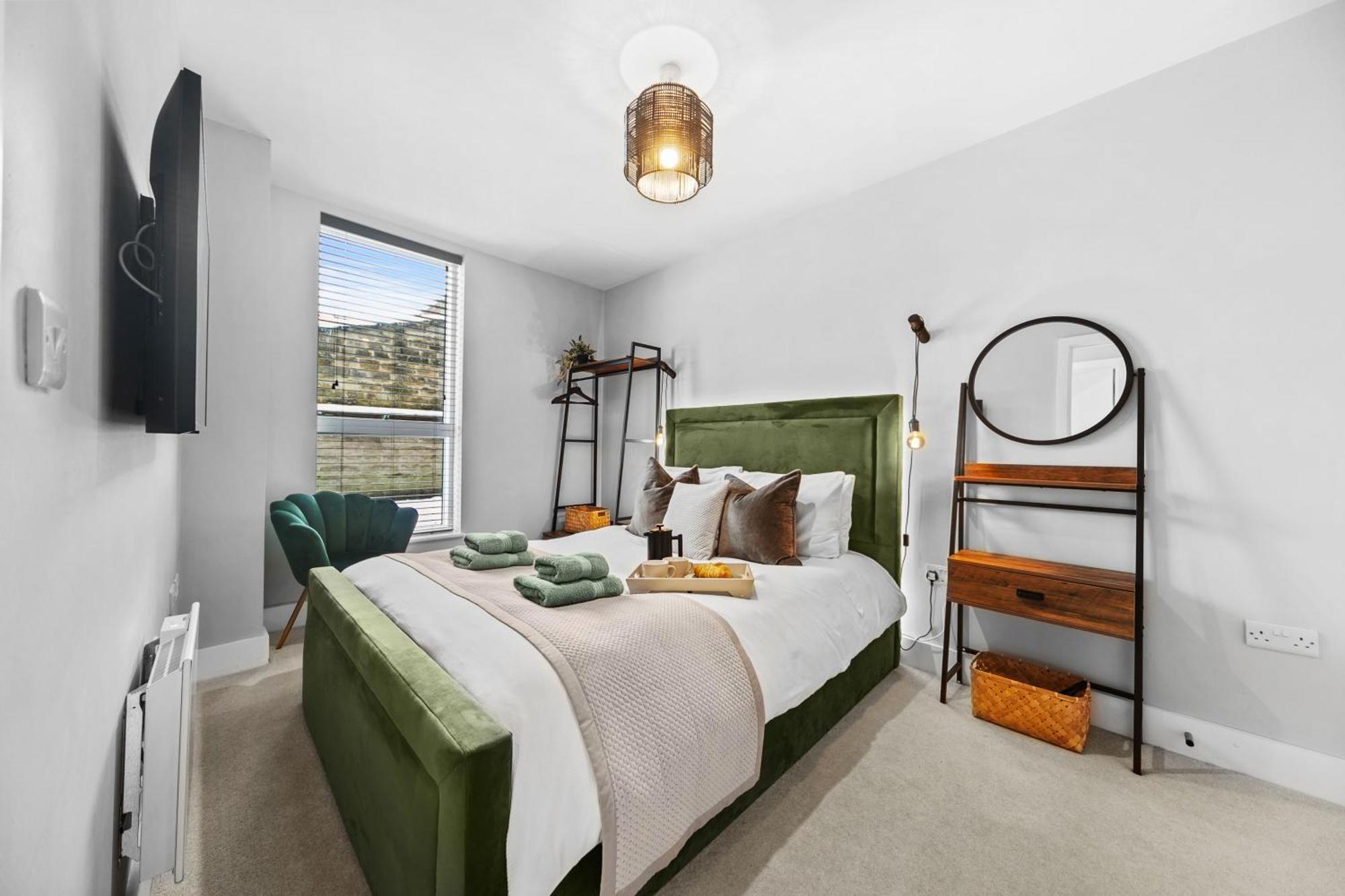 Lambert House Two Apartment Harrogate Ngoại thất bức ảnh