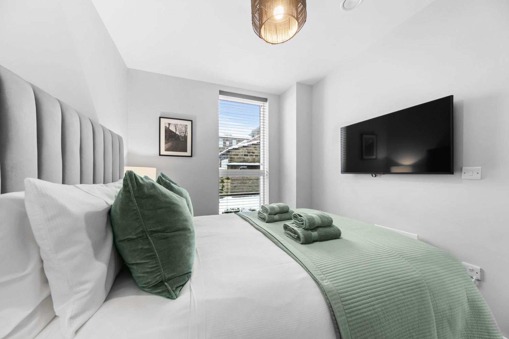 Lambert House Two Apartment Harrogate Ngoại thất bức ảnh