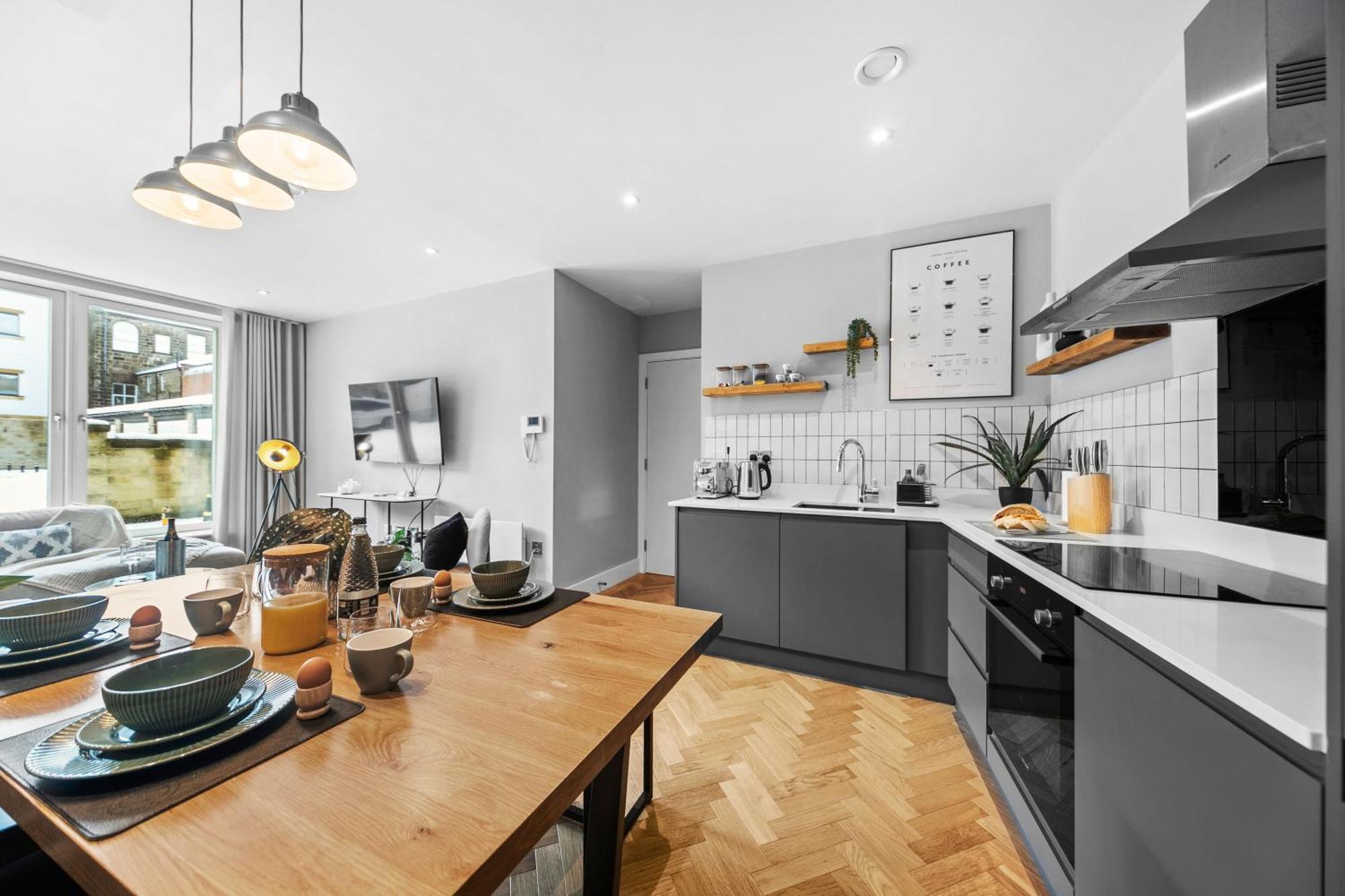 Lambert House Two Apartment Harrogate Ngoại thất bức ảnh