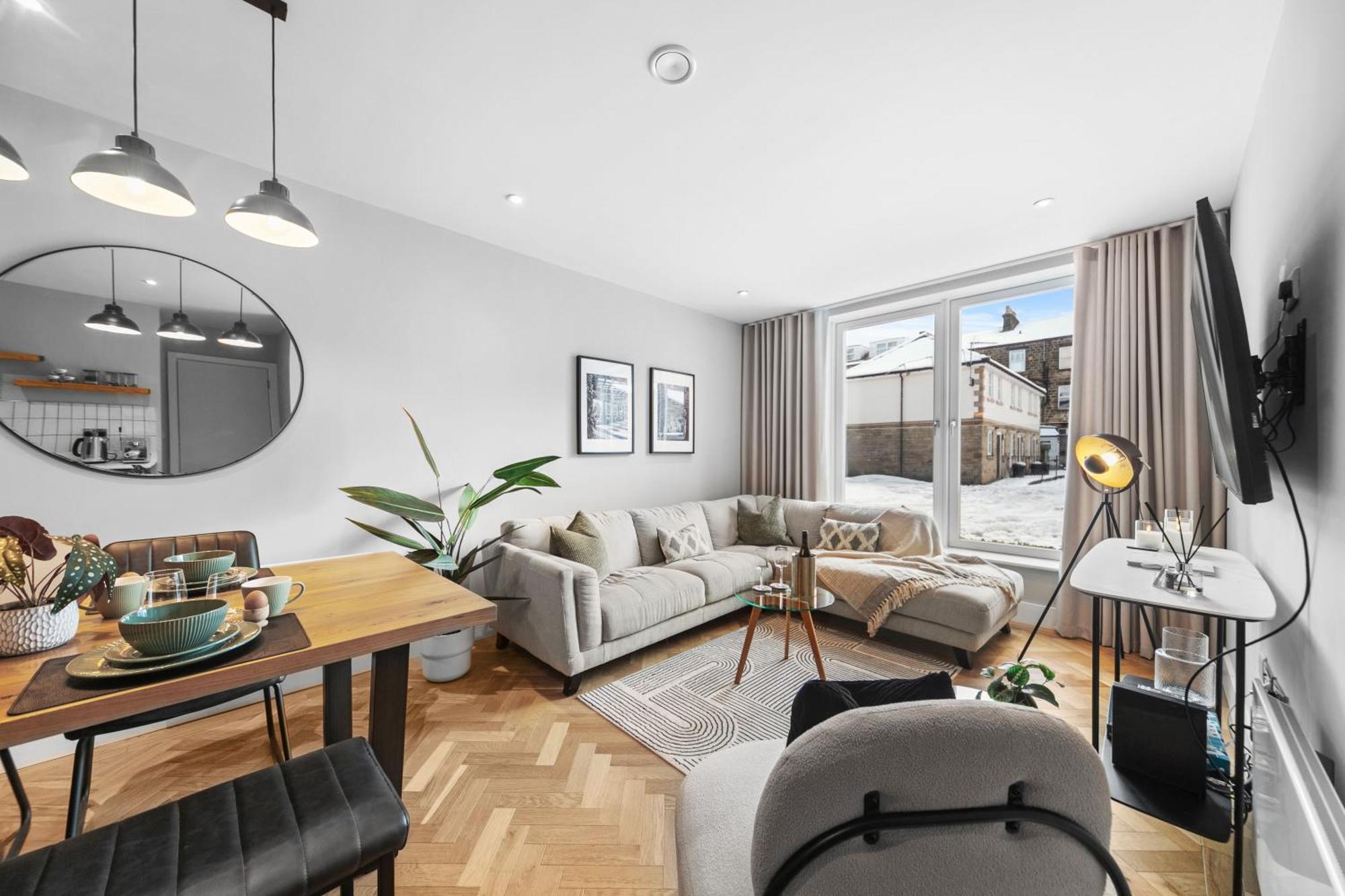 Lambert House Two Apartment Harrogate Ngoại thất bức ảnh
